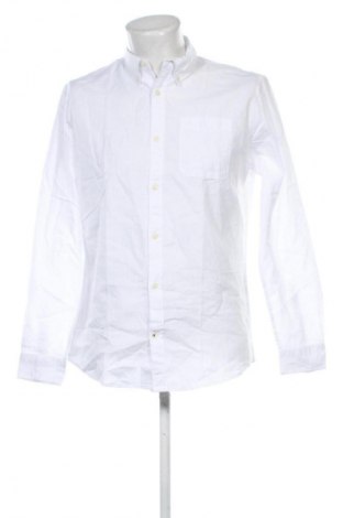 Herrenhemd Jack & Jones, Größe L, Farbe Weiß, Preis 45,99 €
