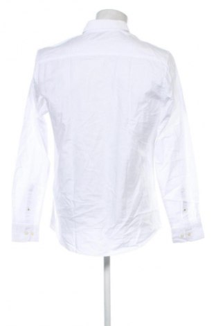 Herrenhemd Jack & Jones, Größe L, Farbe Weiß, Preis 45,99 €