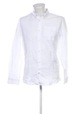 Мъжка риза Jack & Jones, Размер L, Цвят Бял, Цена 82,99 лв.