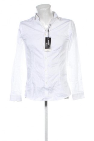Herrenhemd Jack & Jones, Größe S, Farbe Weiß, Preis € 57,99