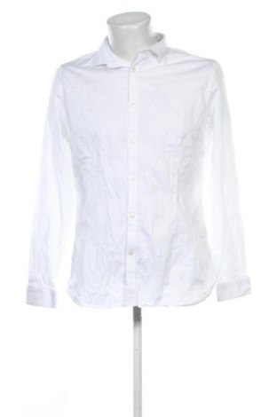 Herrenhemd Jack & Jones, Größe XL, Farbe Weiß, Preis 45,99 €