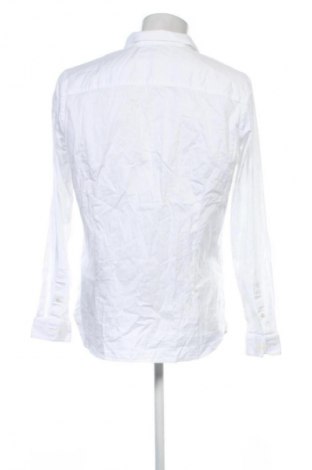 Herrenhemd Jack & Jones, Größe XL, Farbe Weiß, Preis 45,99 €
