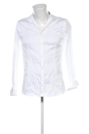 Herrenhemd Jack & Jones, Größe M, Farbe Weiß, Preis 45,99 €