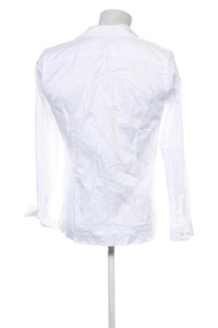 Herrenhemd Jack & Jones, Größe M, Farbe Weiß, Preis 45,99 €