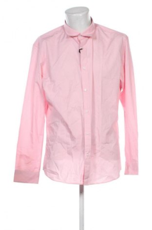 Herrenhemd Jack & Jones, Größe XXL, Farbe Rosa, Preis 45,99 €