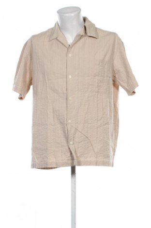 Cămașă de bărbați Jack & Jones PREMIUM, Mărime XL, Culoare Bej, Preț 265,99 Lei