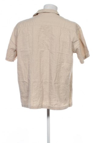 Cămașă de bărbați Jack & Jones PREMIUM, Mărime XL, Culoare Bej, Preț 265,99 Lei