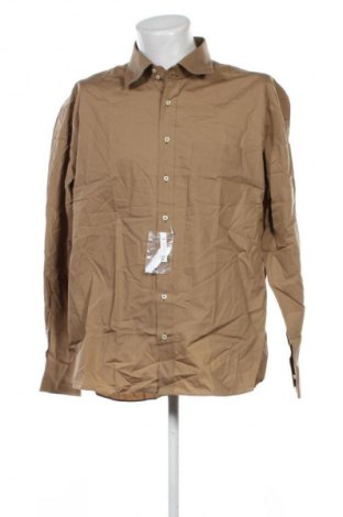 Cămașă de bărbați Jake*s, Mărime XXL, Culoare Bej, Preț 94,99 Lei