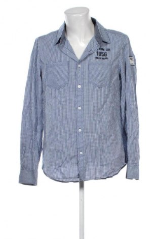 Herrenhemd Jean Pascale, Größe L, Farbe Mehrfarbig, Preis 3,99 €