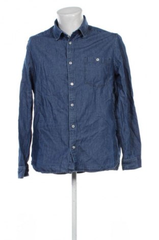 Herrenhemd Kiabi, Größe XL, Farbe Blau, Preis 4,99 €