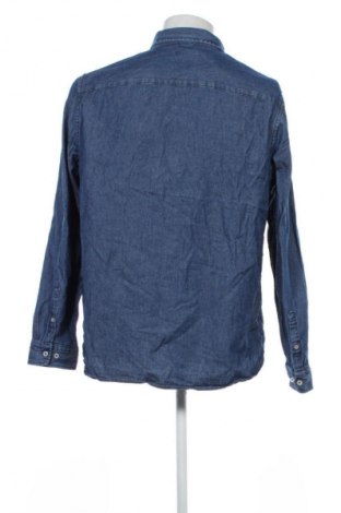 Herrenhemd Kiabi, Größe XL, Farbe Blau, Preis 4,99 €
