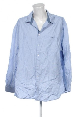 Herrenhemd Kiabi, Größe 4XL, Farbe Blau, Preis 13,99 €