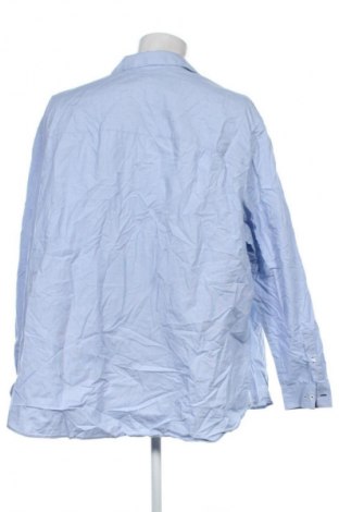 Herrenhemd Kiabi, Größe 4XL, Farbe Blau, Preis 13,99 €