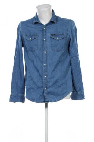 Herrenhemd Lee, Größe M, Farbe Blau, Preis € 38,99