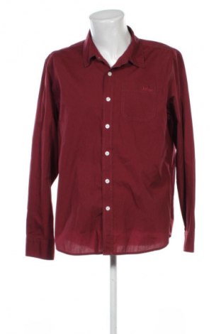 Мъжка риза Lee Cooper, Размер XL, Цвят Червен, Цена 22,99 лв.
