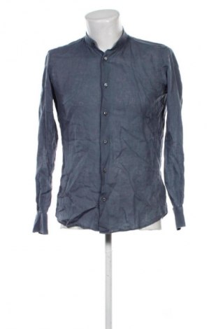 Herrenhemd Luca Faloni, Größe S, Farbe Blau, Preis 33,99 €