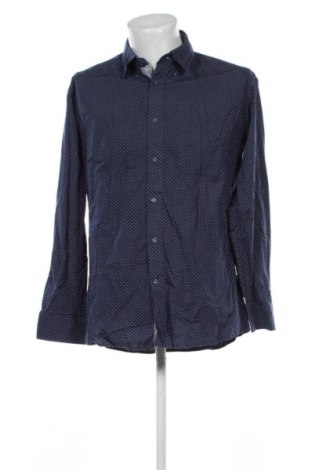 Cămașă de bărbați Man By Tchibo, Mărime XL, Culoare Albastru, Preț 48,99 Lei