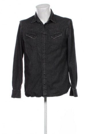 Cămașă de bărbați Mango, Mărime L, Culoare Negru, Preț 58,99 Lei