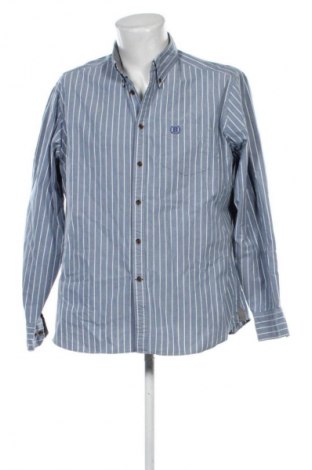 Herrenhemd Marks & Spencer Blue Harbour, Größe XL, Farbe Mehrfarbig, Preis 10,99 €