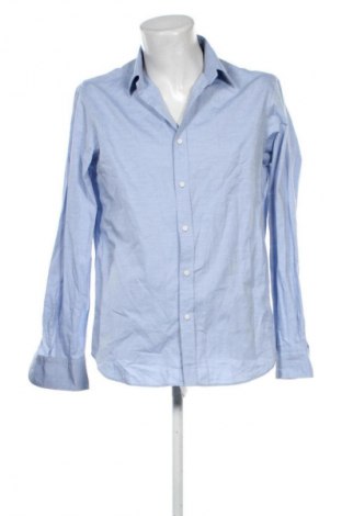 Herrenhemd Massimo Dutti, Größe L, Farbe Blau, Preis 37,99 €