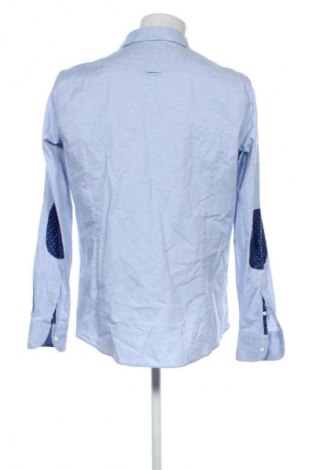 Herrenhemd Massimo Dutti, Größe L, Farbe Blau, Preis 37,99 €
