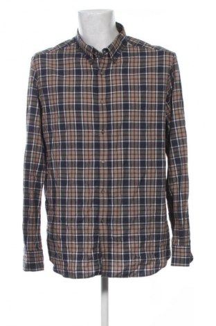 Мъжка риза Massimo Dutti, Размер XXL, Цвят Многоцветен, Цена 48,99 лв.
