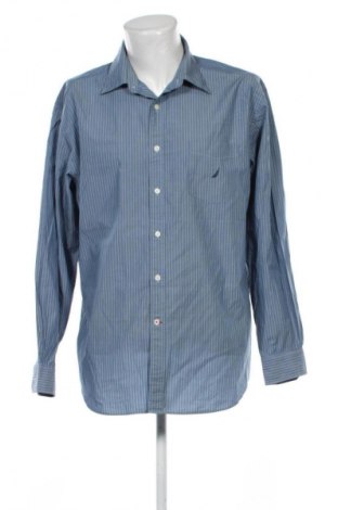 Мъжка риза Nautica, Размер XL, Цвят Многоцветен, Цена 55,00 лв.