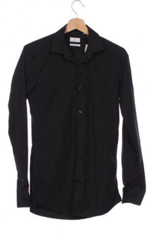 Herrenhemd Next, Größe S, Farbe Schwarz, Preis 17,36 €
