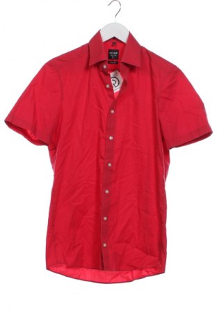 Herrenhemd Olymp, Größe M, Farbe Rot, Preis 16,99 €