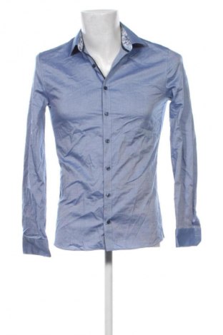 Herrenhemd Olymp, Größe M, Farbe Blau, Preis 7,99 €