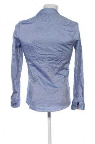 Herrenhemd Olymp, Größe M, Farbe Blau, Preis 7,99 €