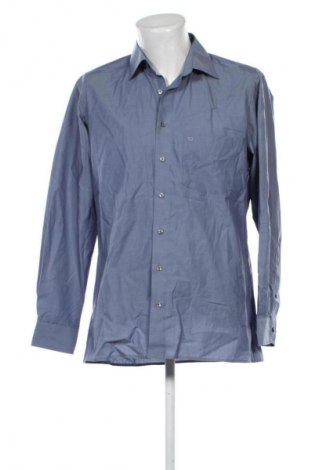 Herrenhemd Olymp, Größe M, Farbe Grau, Preis 15,99 €