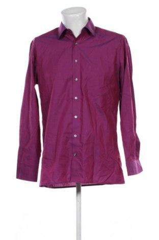 Herrenhemd Olymp, Größe L, Farbe Lila, Preis 30,99 €
