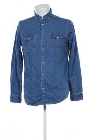 Мъжка риза Pepe Jeans, Размер M, Цвят Син, Цена 127,99 лв.