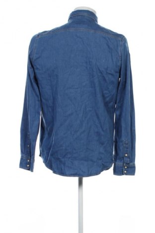 Мъжка риза Pepe Jeans, Размер M, Цвят Син, Цена 127,99 лв.
