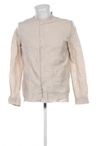 Cămașă de bărbați Pier One, Mărime S, Culoare Bej, Preț 158,99 Lei