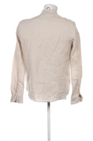 Cămașă de bărbați Pier One, Mărime S, Culoare Bej, Preț 158,99 Lei