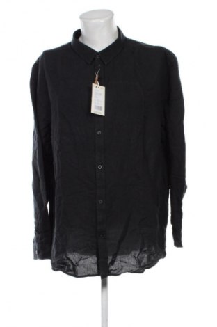 Pánská košile  Pier One, Velikost 4XL, Barva Černá, Cena  599,00 Kč