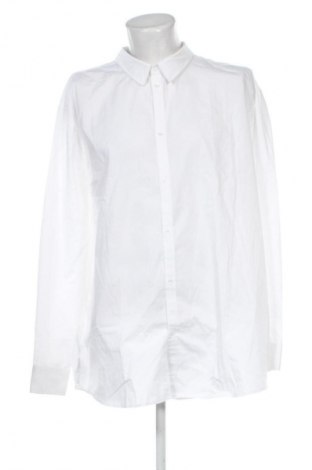 Męska koszula Pier One, Rozmiar 4XL, Kolor Biały, Cena 150,99 zł