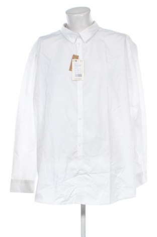 Męska koszula Pier One, Rozmiar 4XL, Kolor Biały, Cena 120,99 zł