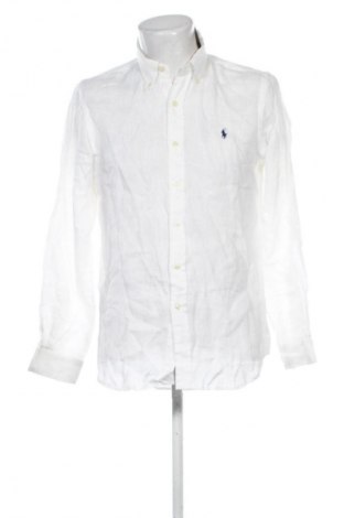 Herrenhemd Polo, Größe M, Farbe Weiß, Preis 78,99 €