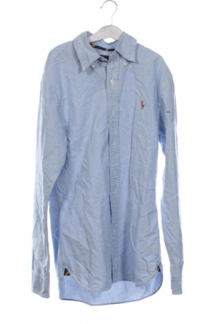 Męska koszula Polo Ralph Lauren, Rozmiar S, Kolor Niebieski, Cena 319,99 zł