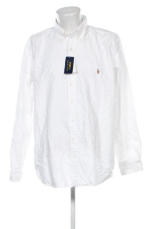 Мъжка риза Polo Ralph Lauren, Размер XL, Цвят Бял, Цена 224,99 лв.