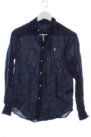 Męska koszula Polo Ralph Lauren, Rozmiar XS, Kolor Niebieski, Cena 719,99 zł