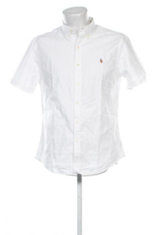Męska koszula Polo Ralph Lauren, Rozmiar L, Kolor Biały, Cena 719,99 zł