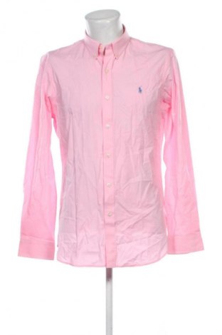 Męska koszula Polo Ralph Lauren, Rozmiar L, Kolor Różowy, Cena 493,99 zł