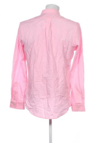 Męska koszula Polo Ralph Lauren, Rozmiar L, Kolor Różowy, Cena 493,99 zł