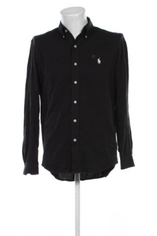 Męska koszula Polo Ralph Lauren, Rozmiar M, Kolor Czarny, Cena 719,99 zł
