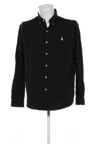 Férfi ing Polo Ralph Lauren, Méret XL, Szín Fekete, Ár 58 899 Ft