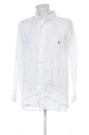 Męska koszula Polo Ralph Lauren, Rozmiar XL, Kolor Biały, Cena 719,99 zł